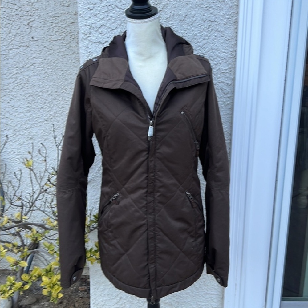 Burton Women's DryRide DaNang Brown Ski/Snowboard Jacket Size S